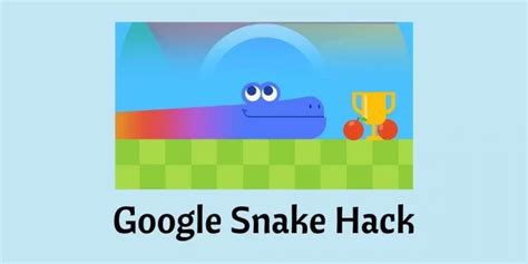 How To Mod The Google Snake Game In 2023 (EASY) 