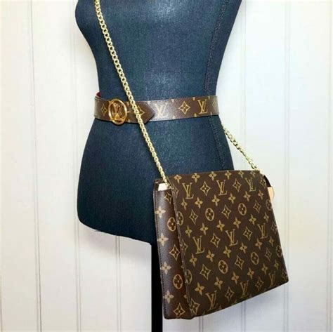 Louis Vuitton, Bags, Louis Vuitton Damier Ebene Speedy 3 Custom Painted  With Key Cles Pouch