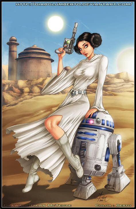 STAR WARS Fan Art Imagines What Luke Skywalker Would Look Like as a Young  Woman — GeekTyrant