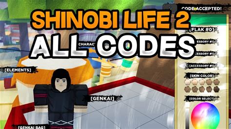 Shinobi Life 2 Shindai Rengoku event private server codes