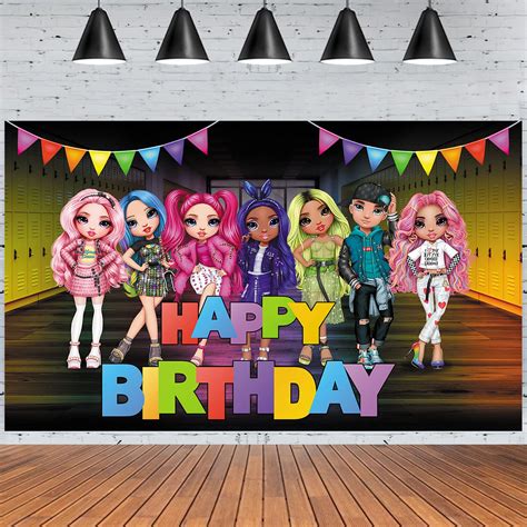 Novel Concept Designs - M&M's - Birthday Party - Thank You Card