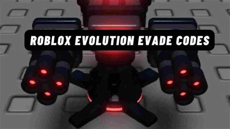 Roblox: Evade Codes