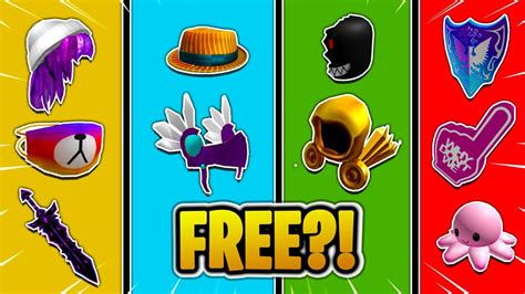 4) *NEW* FREE ITEMS ON ROBLOX FOR NEW FREE ICE WINGS, NEW PROMO CODES (ROBLOX  FREE ITEMS) 