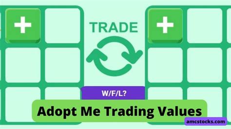 What are Adopt Me trading values?