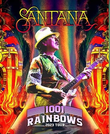 2023 Setlist Santana Live - harikastore.online