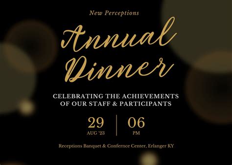51st Annual COPE Dinner: Date Change and Going On Line!