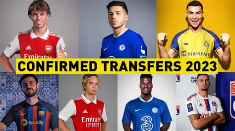 All transfer latest news