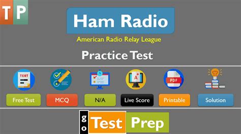 Amateur radio and exam and schedule.