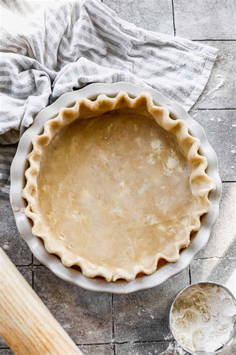 Can you bake ready to eat pie crust