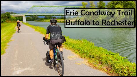 Canalway bike trail
