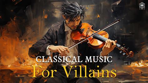 Classical music villain