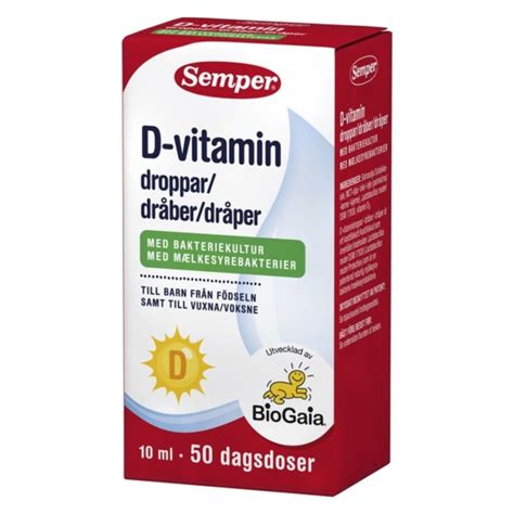 därför är d-vitamin viktigt för barn