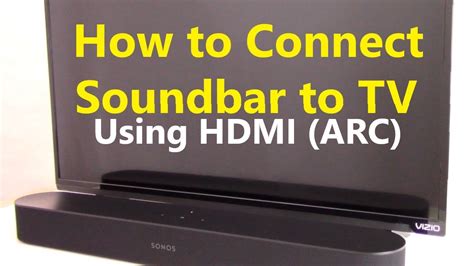 How to get tv to play sound through hdmi