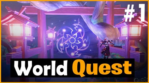 Inazuma world quest