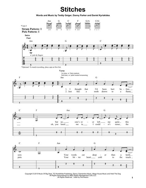 Mark Huls Live Wire Sheet Music Notes, Chords  Easy guitar tabs, Sheet  music, Sheet music notes