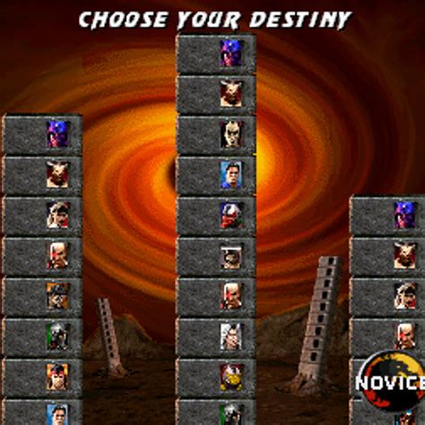 Mk2 choose your destiny goosebumps