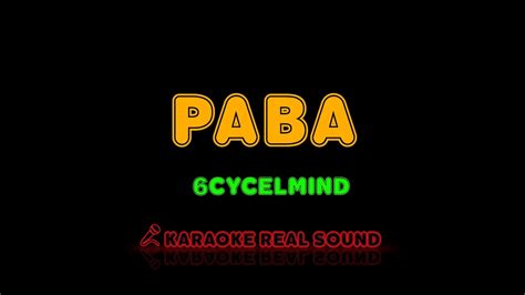 Pa ba 6cyclemind mp3 downloads
