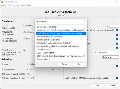 Texlive linux editor download