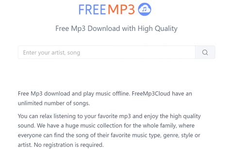 Top free mp3 sites for mobile