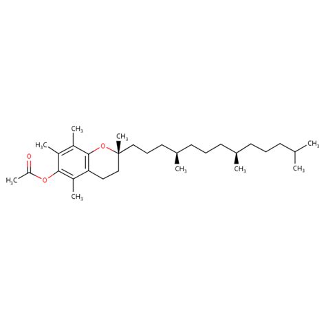 Vitamin d alpha tocopheryl acetate