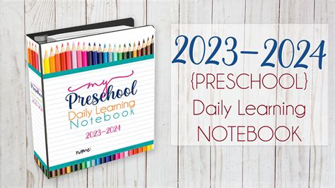 2023 2024 Preschool Daily Learning Notebook Confessions Of Temperature Worksheet 2nd Grade Clothes - Temperature Worksheet 2nd Grade Clothes