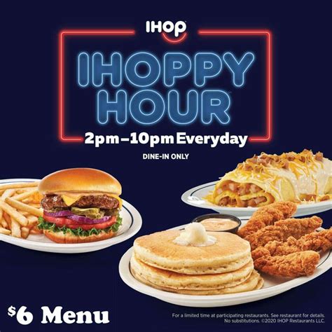 IHOP On In - IHOPPY Hour & Everyday Specials Available Today!