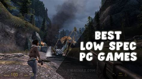Best PC Games With Low Specs