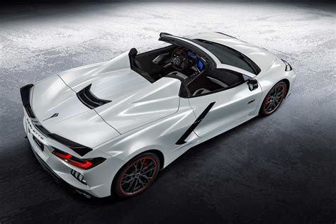 Oct 11, 2022 · 2023 Chevrolet Corvette 3LT Convertible Vehicle Type: mid-engine, rear-wheel-drive, 2-passenger, 2-door convertible. PRICE Base/As Tested: $84,845/$100,060 . 