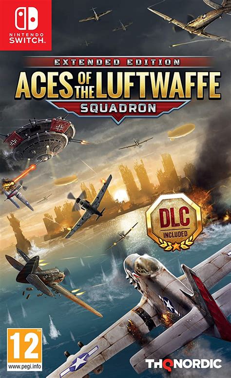 2023 Aces of the Luftwaffe Squadron Flies Onto the Switch eShop This Week  mechanics avenue 