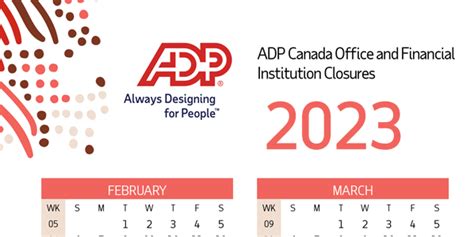 2023 Adp Calendar