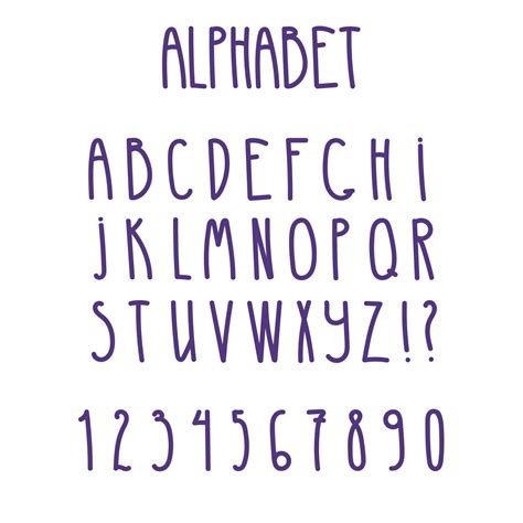 Digital Alphabet Lore A-Z Uppercase SVG / PNG / DXF / Eps