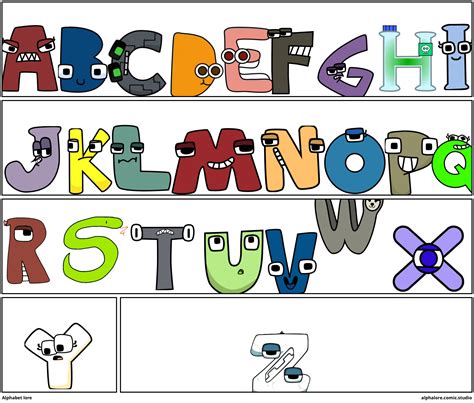New FANMADE Alphabet Lore Comic Studio Banner! by