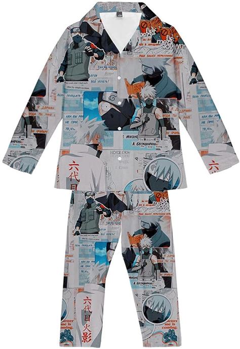 2023 Anime pajamas mens Blue product - yerlipic.online