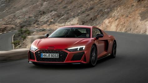 2023 Audi R8 Coupe Images