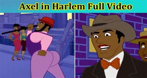Finest Variants Of Animan Studios Axel In Harlem Meme Compilation