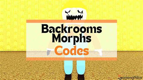 th?q= Backrooms morphs an