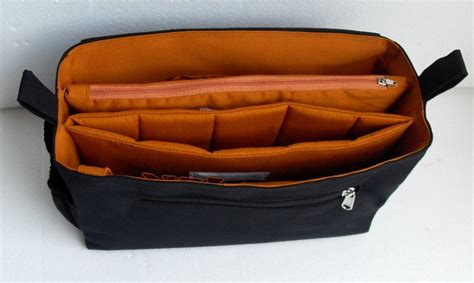 EverToner Nylon Insert Bag For LV Neverfull Goyard Tote bag Women