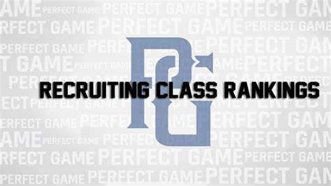 2023 Baseball Recruiting Rankings