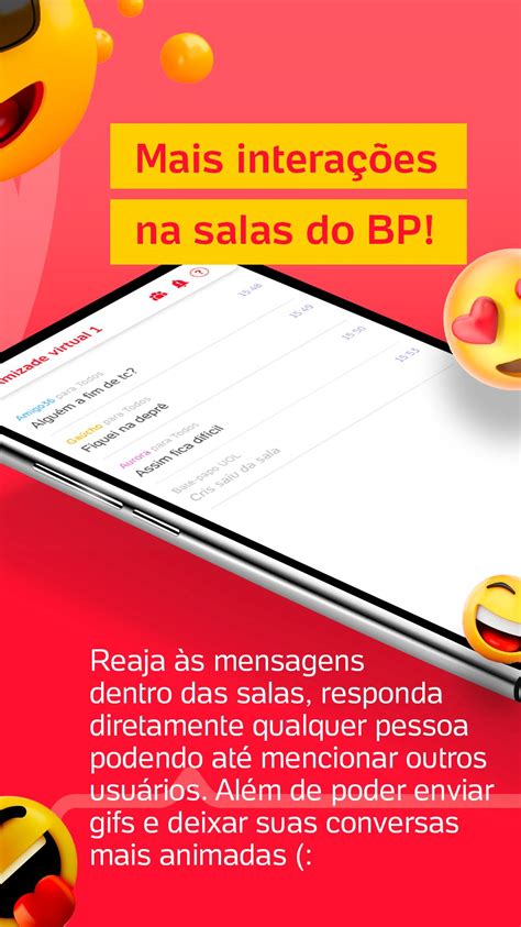 Bate-Papo UOL: Chat de paquera e vídeo ao vivo para Android - Download