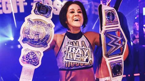 2023 Bayley takes a dig at current champion s backstage video with