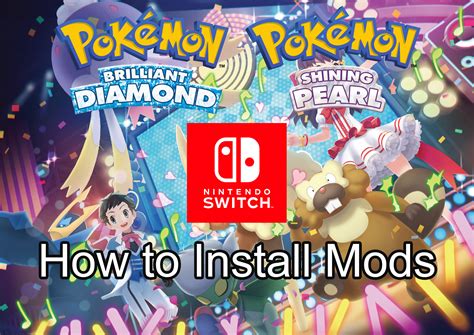How to Play Pokemon Brilliant Diamond/Shining Pearl on PC (Ryujinx Emulator  4K 60FPS) 