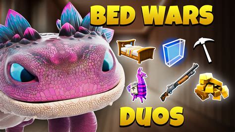 Bed Wars Klombos  Duos 9444-2243-7945 by voldex - Fortnite