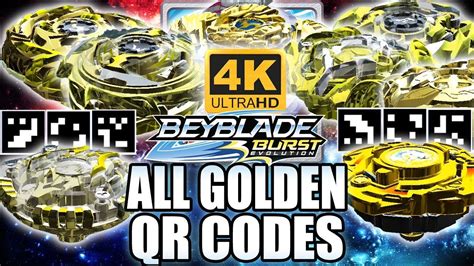Download all golden beyblades qr codes in 4k! beyblade burst app