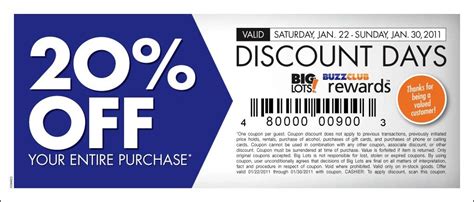 2023 Big Lots promo code Take 15 off your purchase when you join