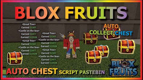 Blox Fruits Script: Auto Farm, Devil Fruit Sniper, Auto Raid