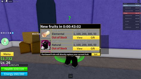 Selling - Roblox Blox Fruits Account, Race v4 t10, 30m Bounty unlock all