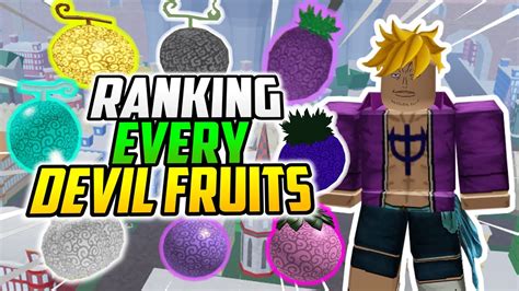 BEST Devil Fruit PVP Tier List (Update 17 Part 3) (Blox Fruits) 