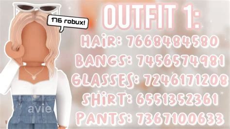 New Cute Outfit Codes w/ Links ! Roblox berry Avenue outfit codes for  girls, 2023