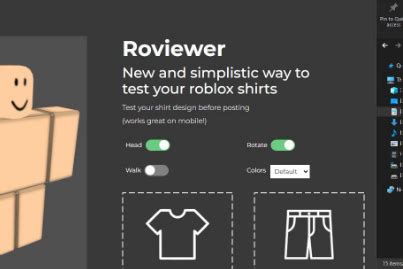 BloxMake - Create your own Roblox clothing with our simple app
