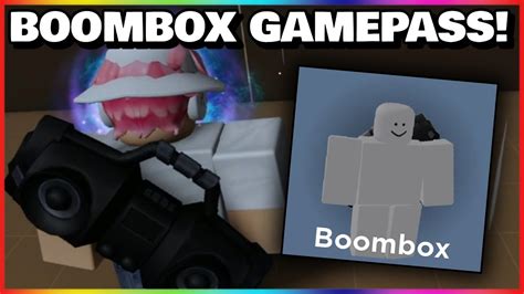 Boombox, Evade Wiki